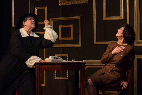 Photo Coverage: First look at Curtain Players' LETTICE AND LOVAGE Image