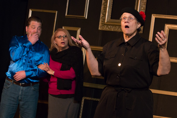 Photo Coverage: First look at Curtain Players' LETTICE AND LOVAGE Image