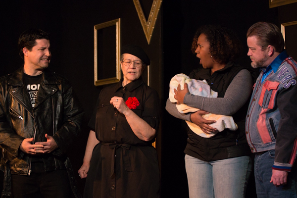 Photo Coverage: First look at Curtain Players' LETTICE AND LOVAGE Image