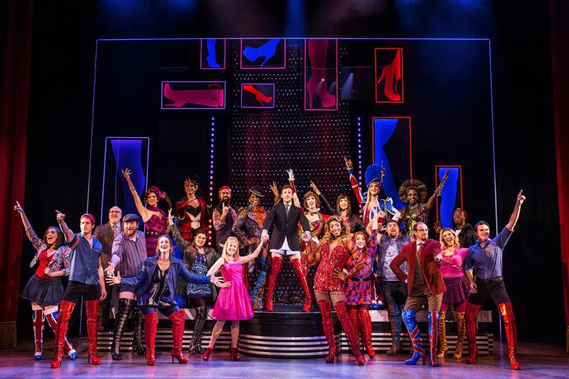 Review: KINKY BOOTS Tour Struts Into Segerstrom Center for the Arts Image