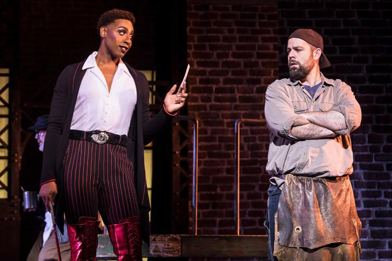 Review: KINKY BOOTS Tour Struts Into Segerstrom Center for the Arts Image