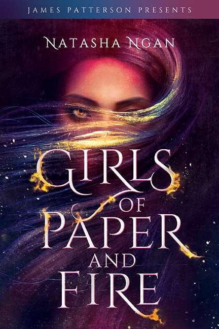 BWW Cover Reveal: GIRLS OF PAPER AND FIRE by Natasha Ngan Image