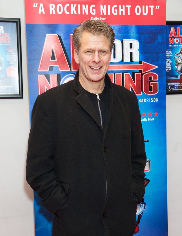 Photo Flash: Inside Opening Night of ALL OR NOTHING - THE MOD MUSICAL at Arts Theatre Image