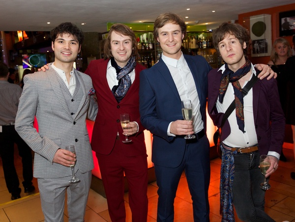 Photo Flash: Inside Opening Night of ALL OR NOTHING - THE MOD MUSICAL at Arts Theatre Image