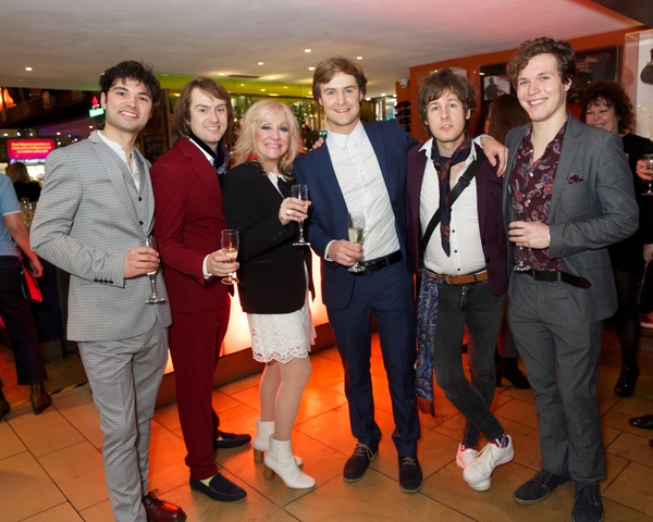 Photo Flash: Inside Opening Night of ALL OR NOTHING - THE MOD MUSICAL at Arts Theatre Image