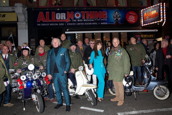 Photo Flash: Inside Opening Night of ALL OR NOTHING - THE MOD MUSICAL at Arts Theatre Image