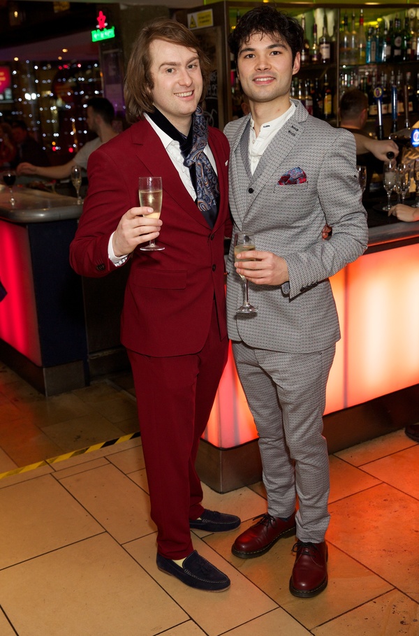 Photo Flash: Inside Opening Night of ALL OR NOTHING - THE MOD MUSICAL at Arts Theatre Image