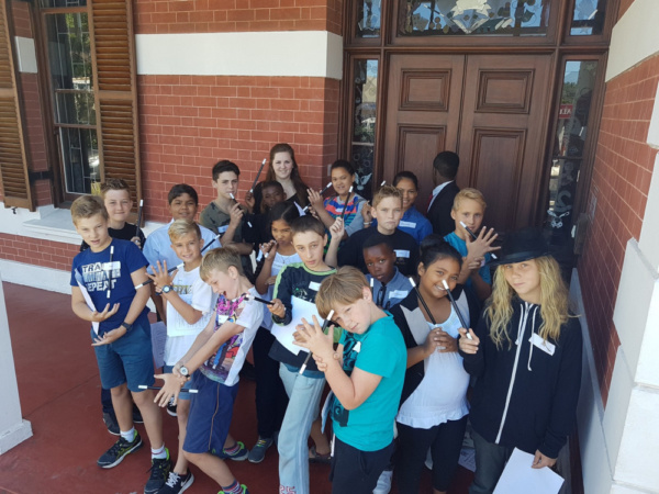 Photo Flash: World-Renowned College Of Magic Welcomes Record Number Of New Students Image