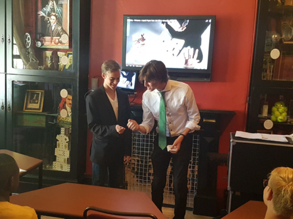 Photo Flash: World-Renowned College Of Magic Welcomes Record Number Of New Students Image