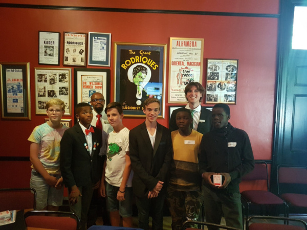 Photo Flash: World-Renowned College Of Magic Welcomes Record Number Of New Students Image