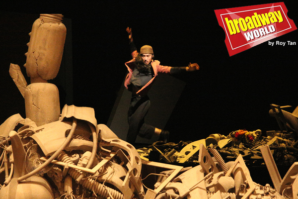 Exclusive Photo Flash: First Look at Sidi Larbi Cherkaoui / Bunkamura Theatre Cocoon: PLUTO at Barbican Theatre 