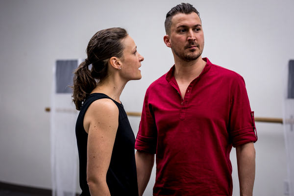 Photo Flash: In Rehearsal With Titan Theatre Company's MEDEA Image