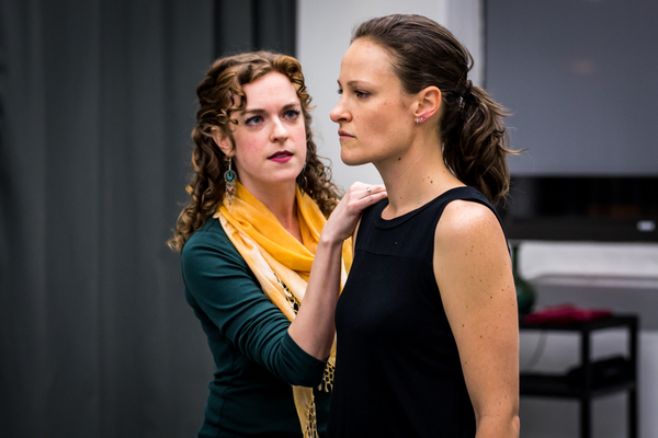 Photo Flash: In Rehearsal With Titan Theatre Company's MEDEA Image