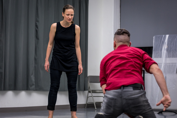 Photo Flash: In Rehearsal With Titan Theatre Company's MEDEA Image