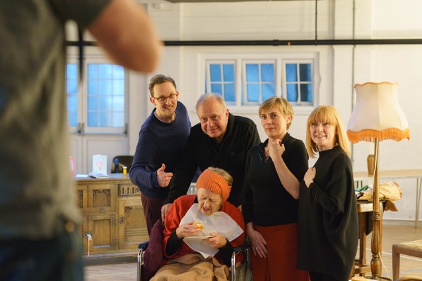 Photo Flash: In Rehearsal with Rose Theatre Kingston's CURTAINS Image