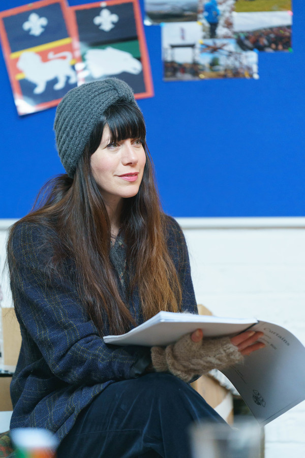 Photo Flash: In Rehearsal with Rose Theatre Kingston's CURTAINS Image