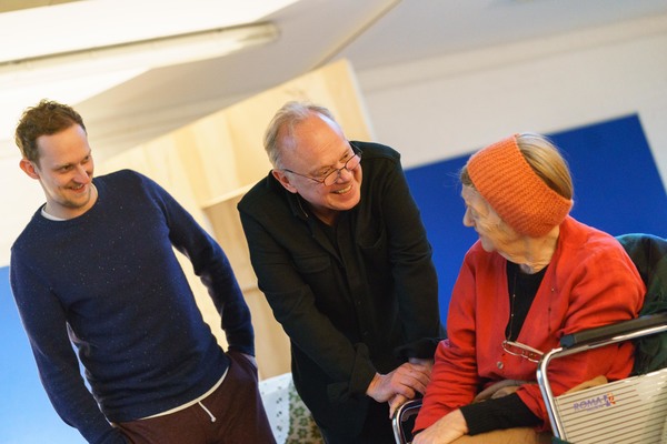 Photo Flash: In Rehearsal with Rose Theatre Kingston's CURTAINS Image