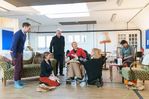 Photo Flash: In Rehearsal with Rose Theatre Kingston's CURTAINS Image