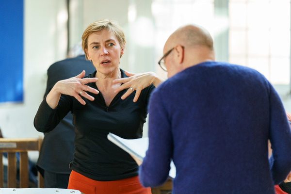 Photo Flash: In Rehearsal with Rose Theatre Kingston's CURTAINS Image