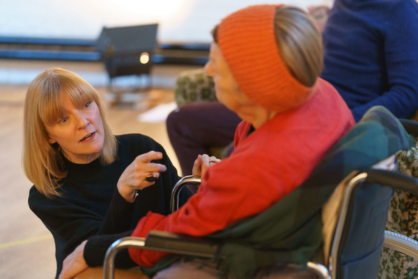 Photo Flash: In Rehearsal with Rose Theatre Kingston's CURTAINS Image