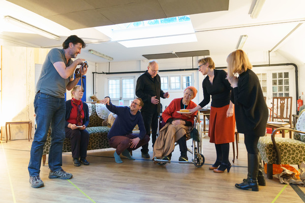Photo Flash: In Rehearsal with Rose Theatre Kingston's CURTAINS Image