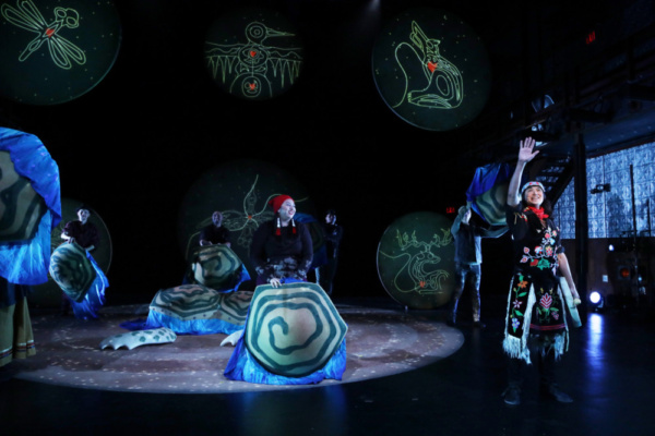 Photo Flash: AJIJAAK ON TURTLE ISLAND Opens at La MaMa Image