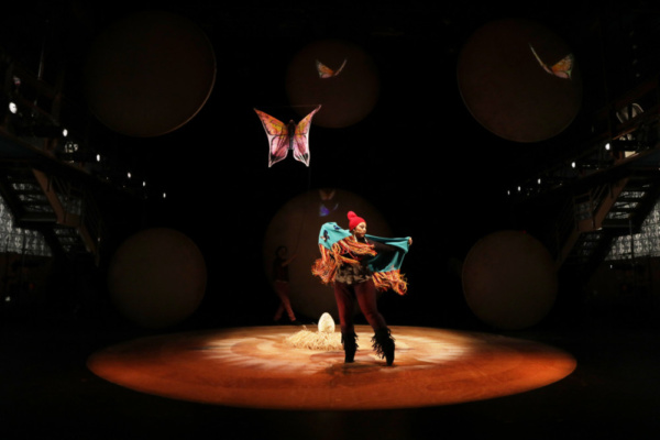 Photo Flash: AJIJAAK ON TURTLE ISLAND Opens at La MaMa Image