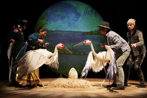 Photo Flash: AJIJAAK ON TURTLE ISLAND Opens at La MaMa Image