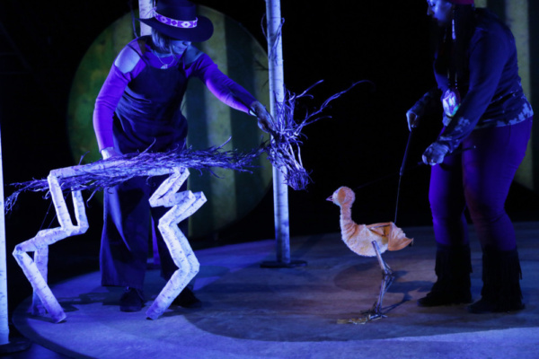 Photo Flash: AJIJAAK ON TURTLE ISLAND Opens at La MaMa Image