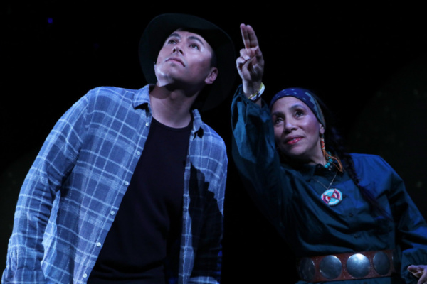 Photo Flash: AJIJAAK ON TURTLE ISLAND Opens at La MaMa 