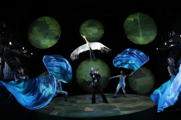 Photo Flash: AJIJAAK ON TURTLE ISLAND Opens at La MaMa Image