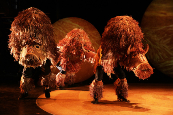 Photo Flash: AJIJAAK ON TURTLE ISLAND Opens at La MaMa Image