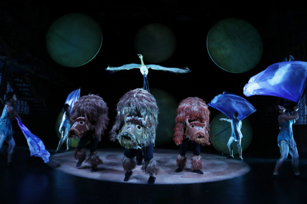 Photo Flash: AJIJAAK ON TURTLE ISLAND Opens at La MaMa Image