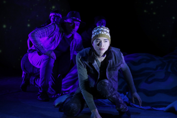 Photo Flash: AJIJAAK ON TURTLE ISLAND Opens at La MaMa Image