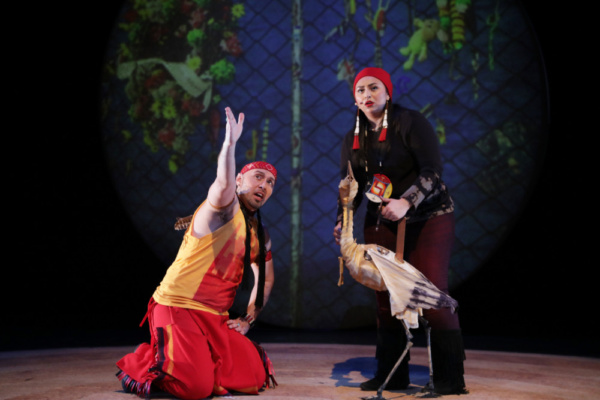 Photo Flash: AJIJAAK ON TURTLE ISLAND Opens at La MaMa Image