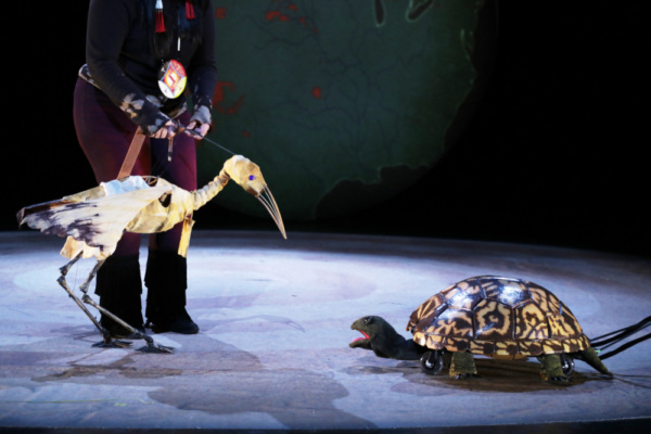 Photo Flash: AJIJAAK ON TURTLE ISLAND Opens at La MaMa Image
