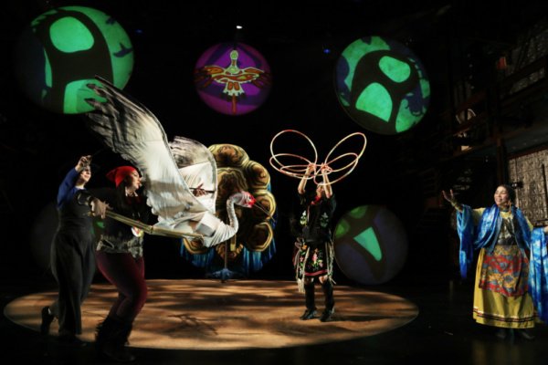 Photo Flash: AJIJAAK ON TURTLE ISLAND Opens at La MaMa Image