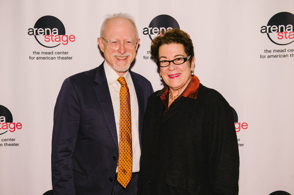 Photo Flash: THE GREAT SOCIETY Celebrates Opening Night at Arena Stage Image