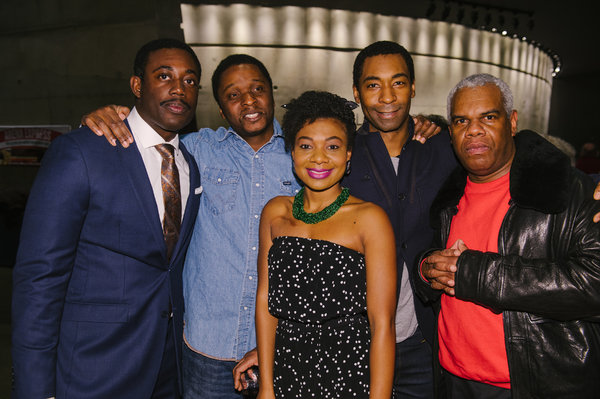 Photo Flash: THE GREAT SOCIETY Celebrates Opening Night at Arena Stage Image