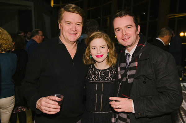 Photo Flash: THE GREAT SOCIETY Celebrates Opening Night at Arena Stage Image