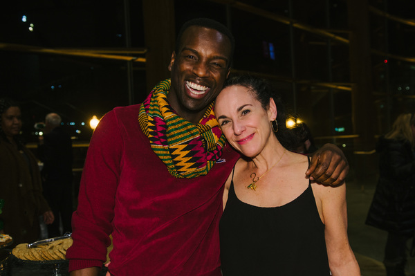 Photo Flash: THE GREAT SOCIETY Celebrates Opening Night at Arena Stage Image