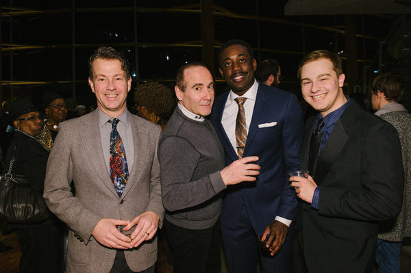 Photo Flash: THE GREAT SOCIETY Celebrates Opening Night at Arena Stage Image