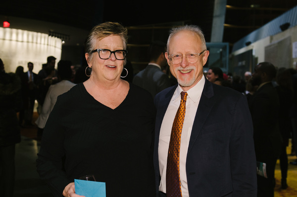 Director Kyle Donnelly and Playwright Robert Schenkkan Photo