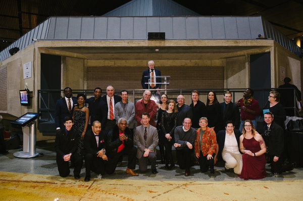 Photo Flash: THE GREAT SOCIETY Celebrates Opening Night at Arena Stage 