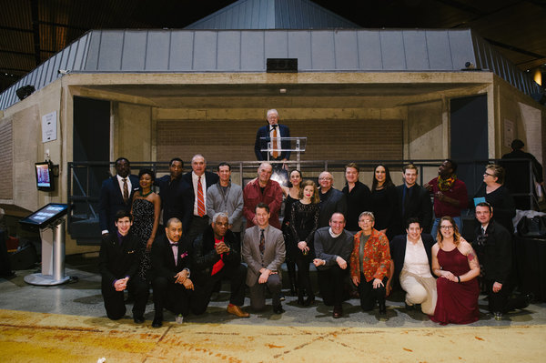Photo Flash: THE GREAT SOCIETY Celebrates Opening Night at Arena Stage Image