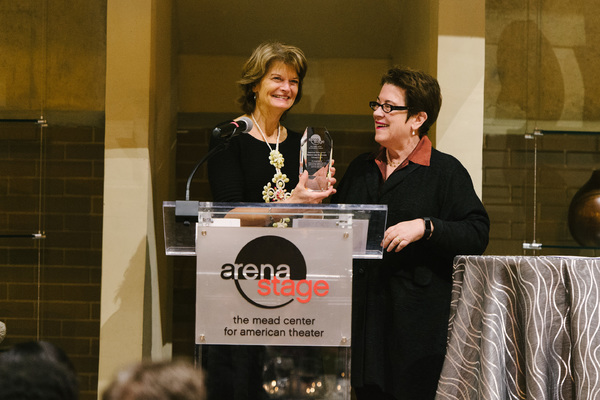 Photo Flash: THE GREAT SOCIETY Celebrates Opening Night at Arena Stage Image
