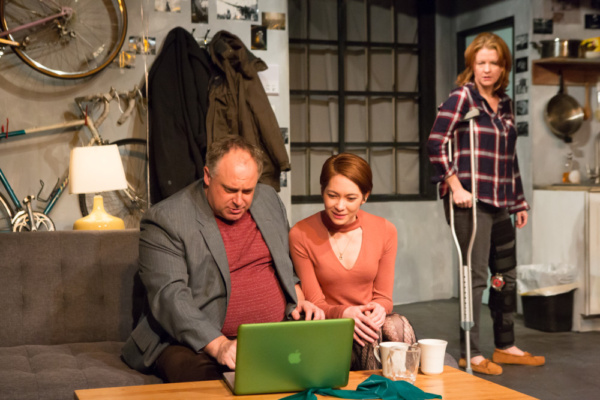Photo Flash: First Look At New Light Theater Project's Revival Of TIME STANDS STILL Image