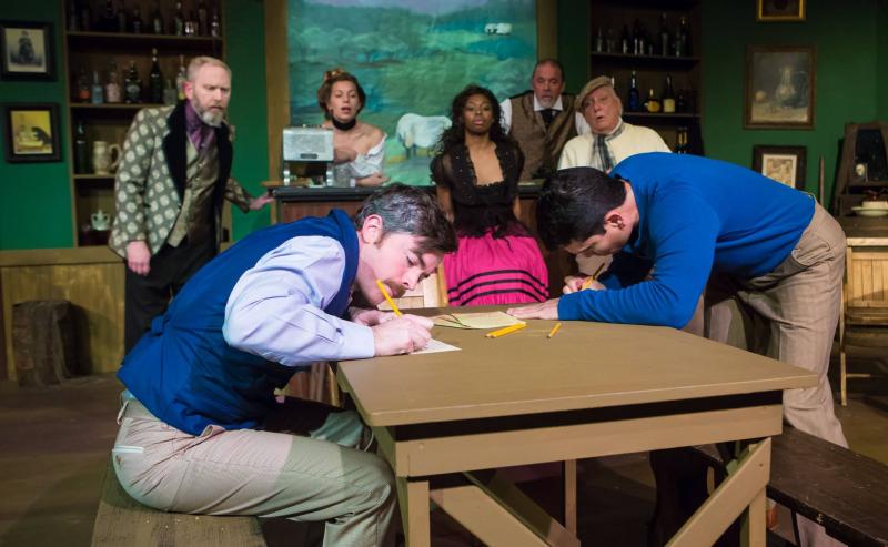 Review: Birmingham Festival Theatre got you Laughing when Einstein meets PICASSO AT THE LAPIN AGILE Image