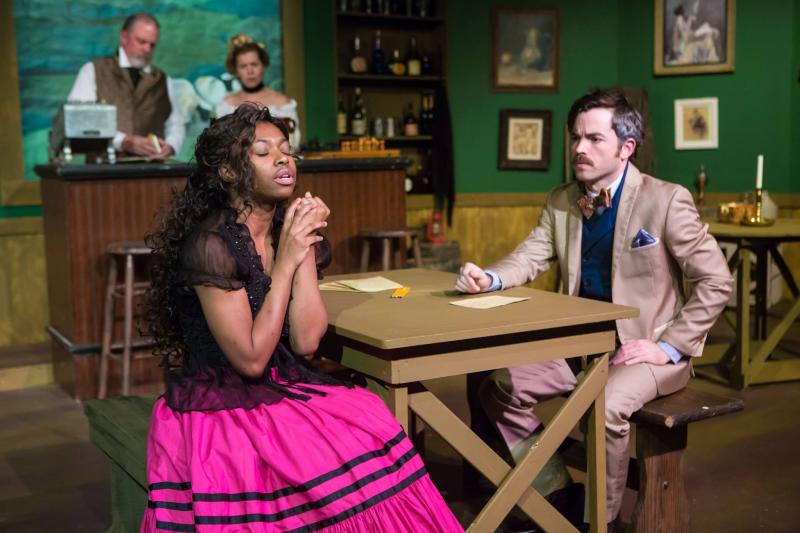 Review: Birmingham Festival Theatre got you Laughing when Einstein meets PICASSO AT THE LAPIN AGILE Image