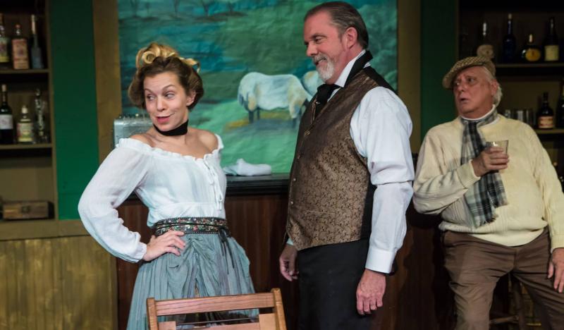 Review: Birmingham Festival Theatre got you Laughing when Einstein meets PICASSO AT THE LAPIN AGILE 